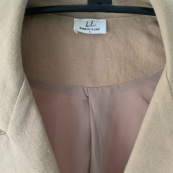 Sleeveless blazer - Picture 4 of 7